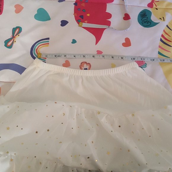 kawaii gothic lolita star lace and print hoop petticoat style crinoline - Picture 6 of 9